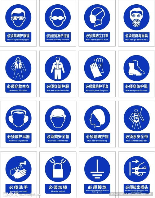 安全标牌设计图