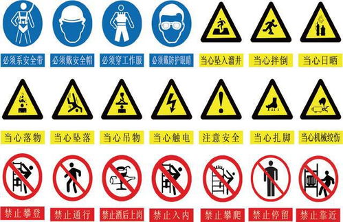 重磅 工地全套标识标牌cad施工图丨各种警示标志图形图库等
