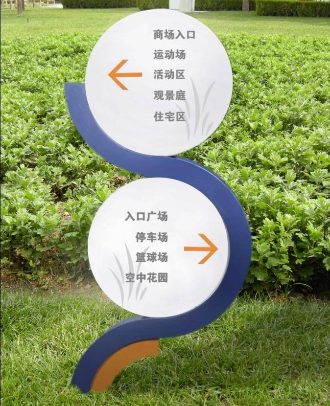 标识标牌的相关知识_建筑物